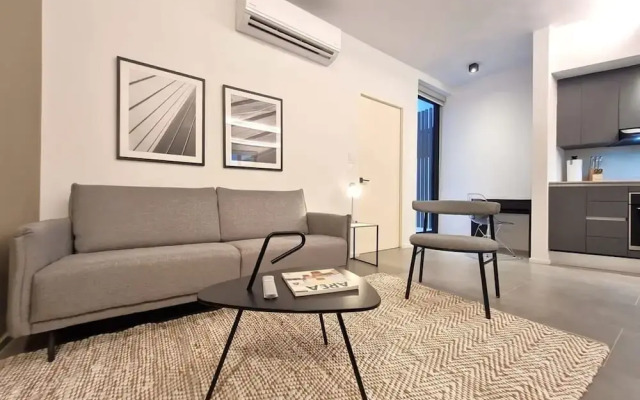 w Sunny 2BR With Rooftop Pool In Casco Antiguo