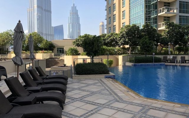 Elite Royal Apartment | Burj Khalifa & Fountain view | The President