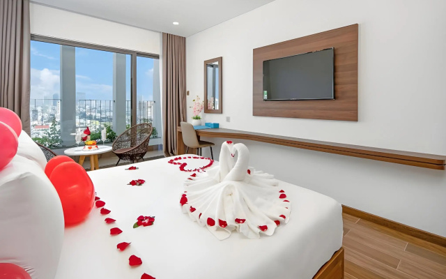 Gold Plaza Hotel Da Nang – Guest Rooms – Da Nang