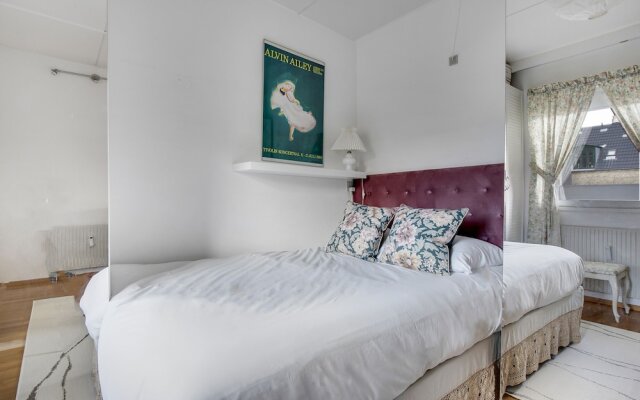 Hyggelig Apartment With a Balcony in Fancy Frederiksberg