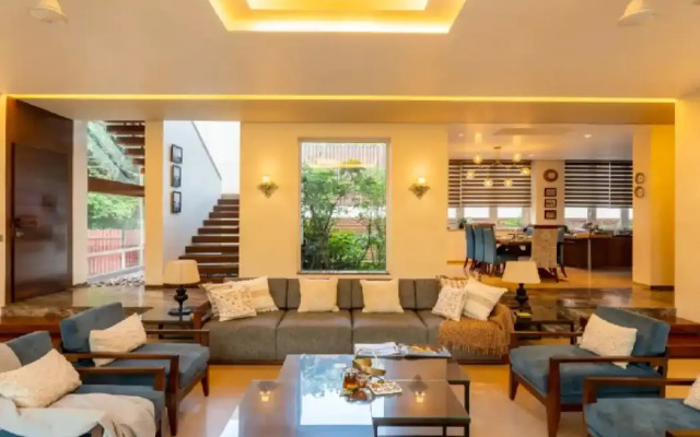 ELIVAAS Dahlia 4BHK Luxury Villa with Private pool, Goa