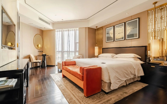 Hongtai V Top Hotel – Guest Rooms – Mianyang