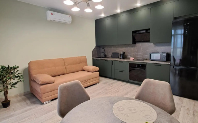 Апартаменты на улице Пожарных и Спасателей 3к1