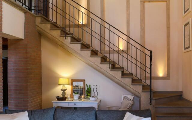 Villa with private pool between Pisa and Volterra-Villa Montelopio