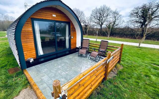 Beech Pod Cabin in Beautiful Surroundings Wrexham