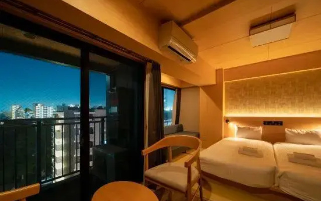 WELLSTAY Shinsekai Wakyo