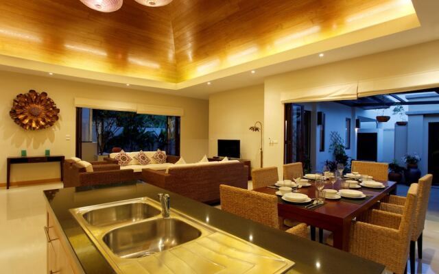 Boutique Balinese 3BR Pool Villa Martin