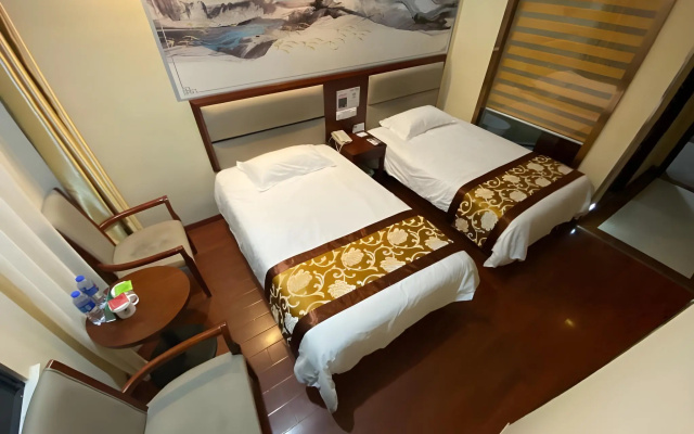 GreenTree Inn ShangHai JinShan Wanda Plaza Longxiang Road Express Hotel – Guest Rooms – Shanghai