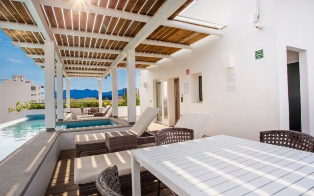 Apartamento cerca a la Playa Brucerias