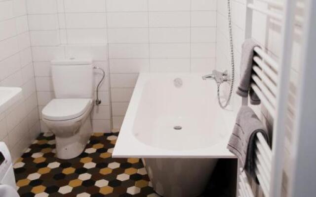 New, modern apartment near Riga center
