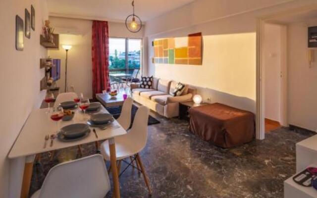 Flat 2 bedrooms 1 bathroom - Voula