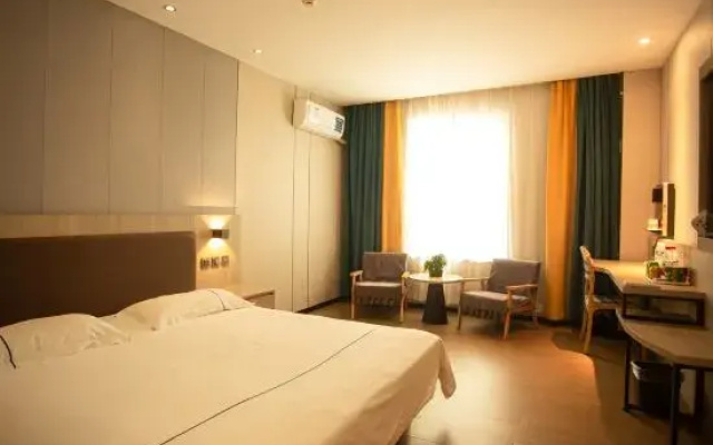 Eaka365Hotel Chain Gaoyi Railway Station Branch