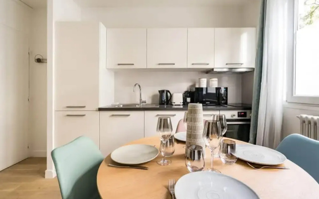 Charming Apartment 2br/6p - Place D'italie