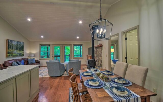 Cozy Clayton Cabin w/ Deck & Mountain Views!