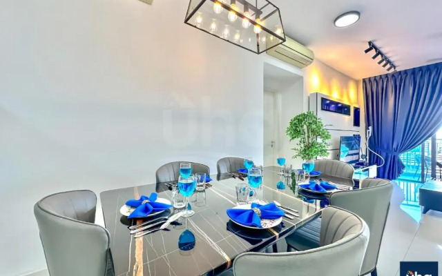 Teega Suite 3BD Seaview Puteri Harbour