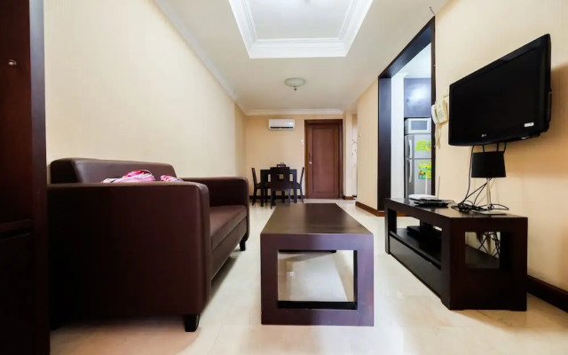Elegant Minimalist 1BR Puri Imperium Apartment