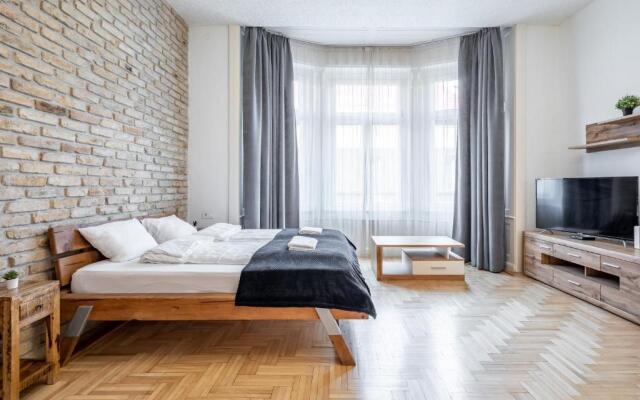 Central Luxury Apartment with AC