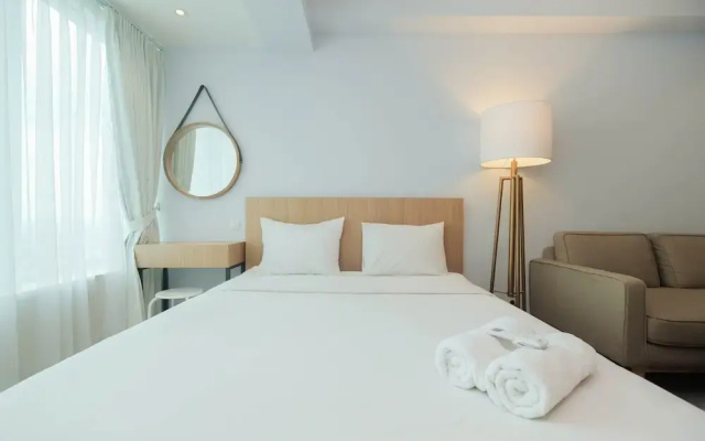 Modern and Spacious Studio Grand Kamala Lagoon Apartment