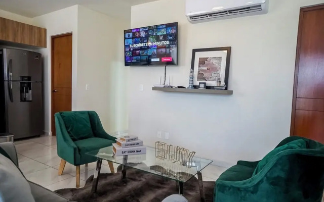Warm Haven in Puerto Vallarta 2 Bedrooms