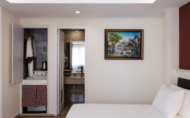 Asian Ruby Center Point Hotel – Guest Rooms – Ho Chi Minh City