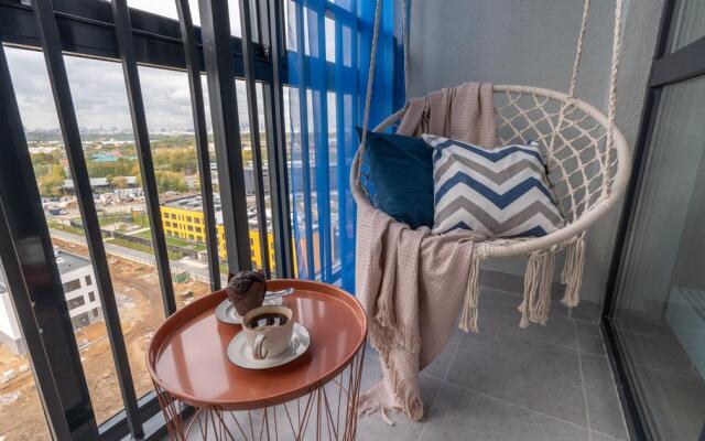 VV Apart on Lublinskaya street 80/7