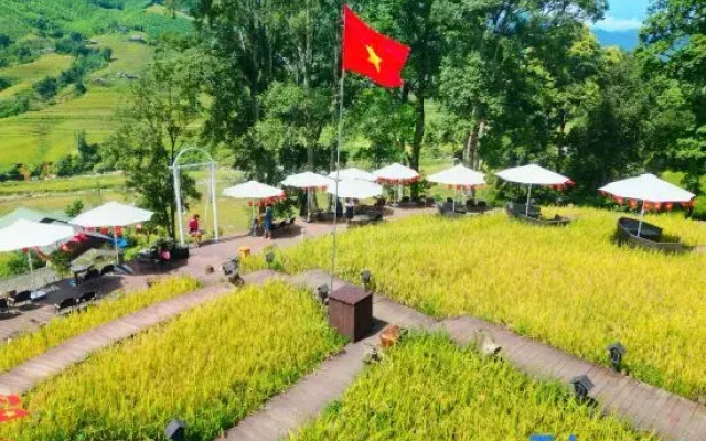 MT House Sa Pa - Mountain & Terraced fields View And Trekking Tour