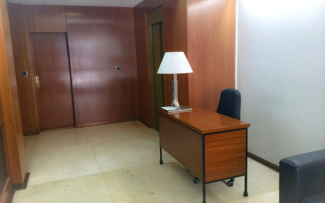 Barcelona City Street