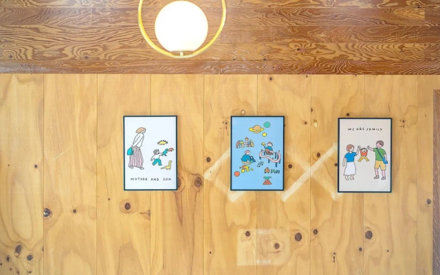 Yeosu Hi Mom Kids Family Pension Black