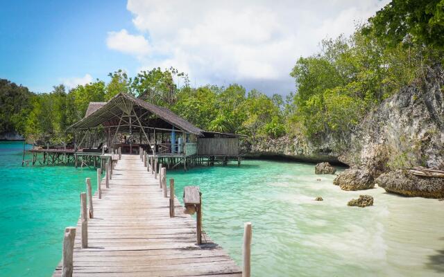 Doberai Private Island