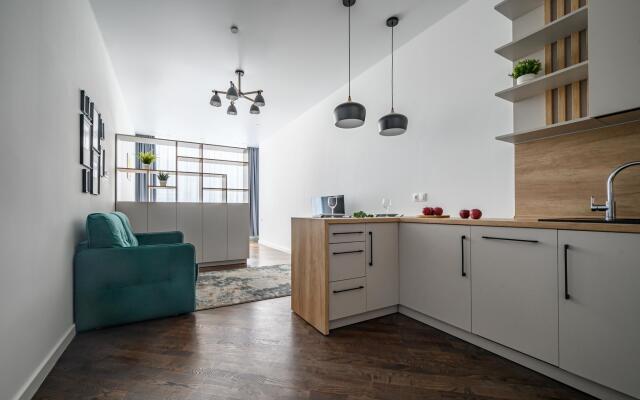 Letyourflat (Лэтюфлэт) на улице 2-я Брестская улица