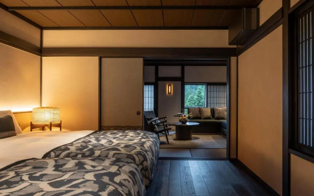 Osawayama Onsen Osawakan