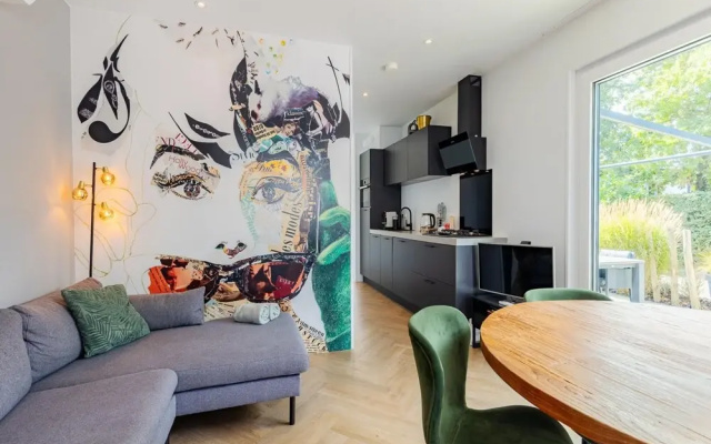 Modern Chalet Near Beach in Renesse