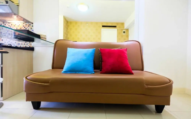 2BR Bassura City Apartment Connect to Pool