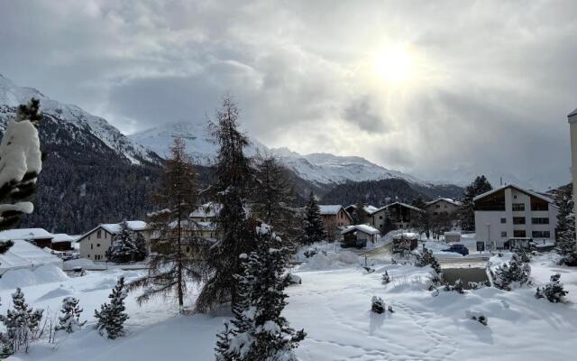 !NEW! Cosy Apartment facing Piz Rosatsch