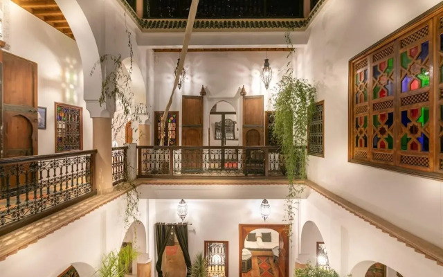 Riad Les Trois Palmiers El Bacha