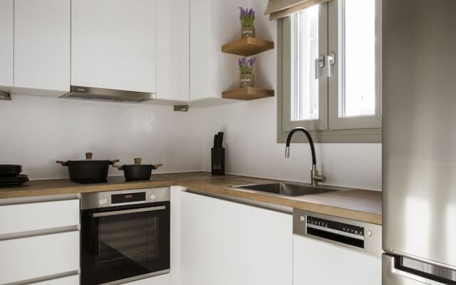 P Square Luxury Villas Naxos