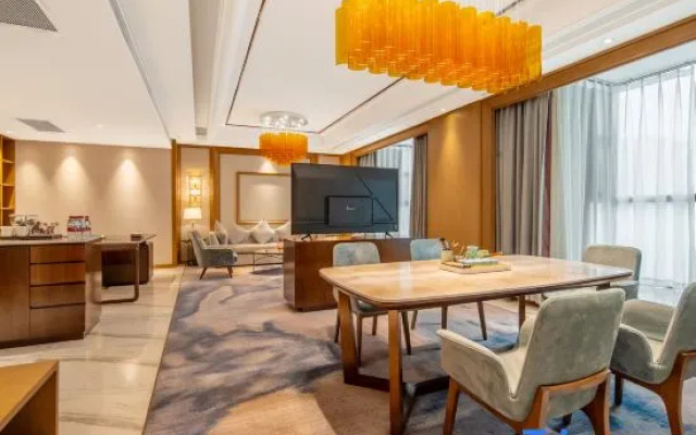 Zhongzhou Huayue Hotel – Guest Rooms – Zhengzhou