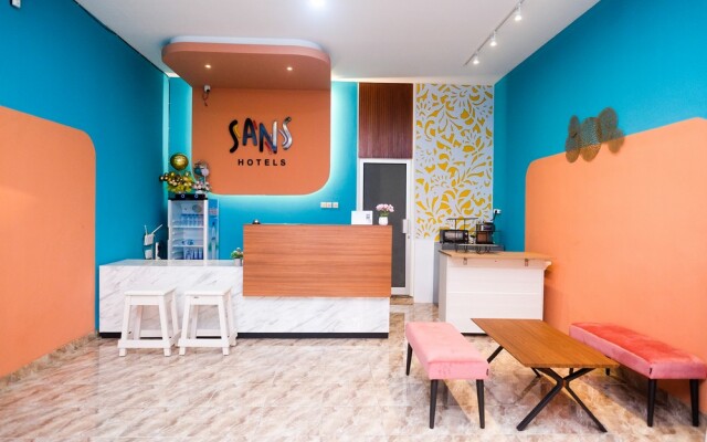 Sans Hotel City Park Medoho Semarang
