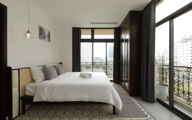 Mersey Central Hanoi Apart'Hotel