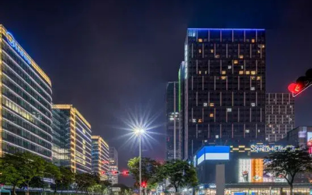 Rezen Longhh Apartment (Beijiao Park Metro Station Meidi Headquarters Branch)