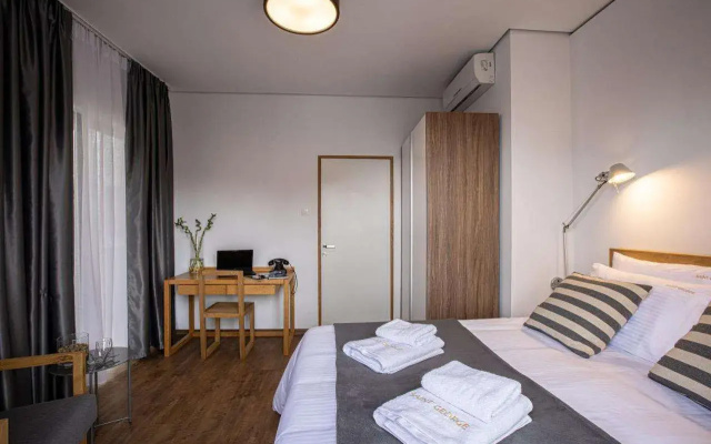 Saint George Hotel Rooms