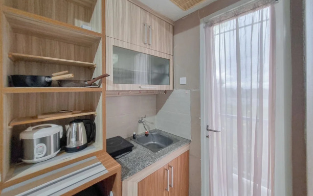 Good Choice And Strategic Studio At Student Castle Yogyakarta Apartment