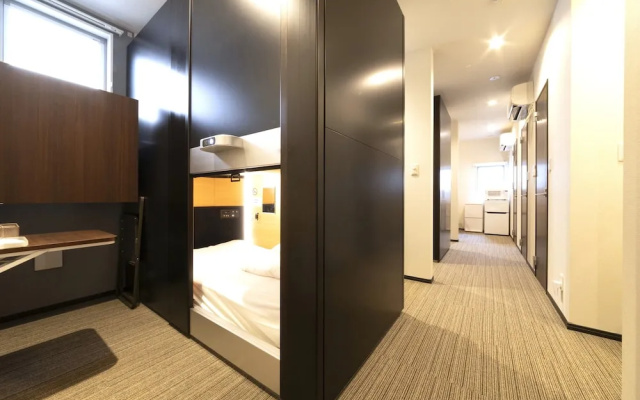 SLEEPLAB Asakusa – Guest Rooms – Tokyo