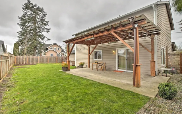 Enumclaw Home - 60 Mi to Mount Rainier!