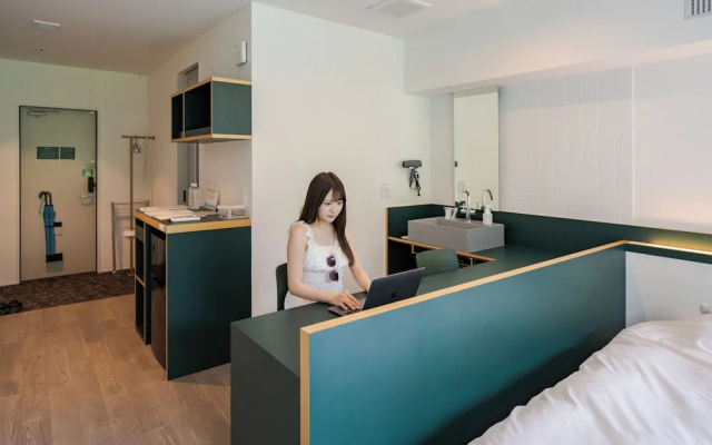 Luxe Tech Villa Ashitoku – Guest Rooms – Tatsugo