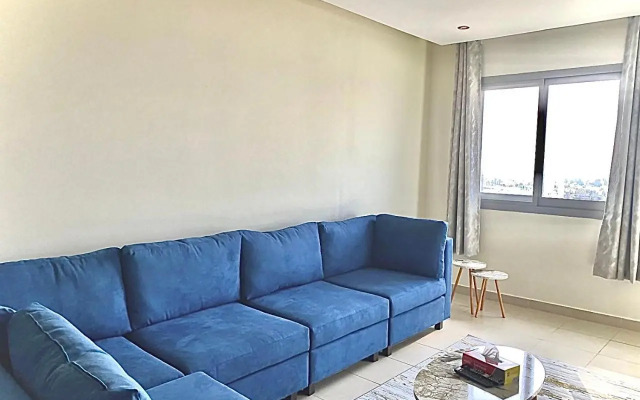 Stunning 1BD with full sea view