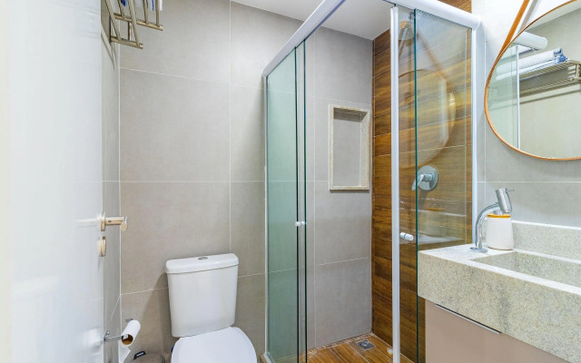 Flat Villa Del Mar #04 - em Ipojuca by Carpediem