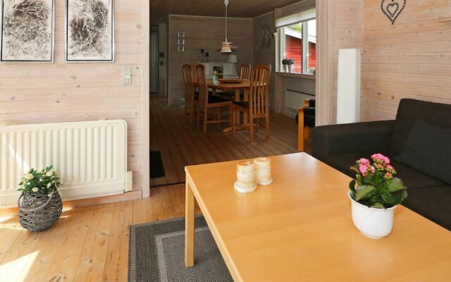 Serene Holiday Home in Hadsund With Barbecue