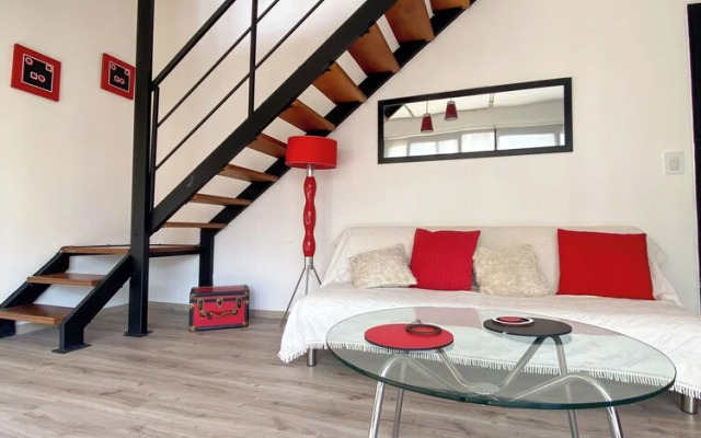 RentUp-Elegancia con balcón. Recoleta