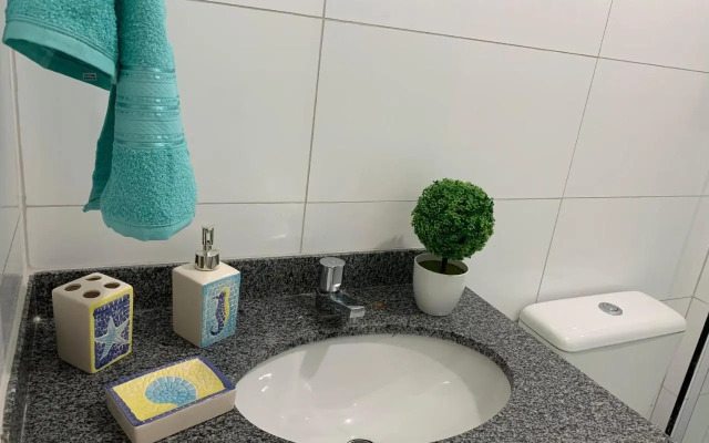 Apto 3/4 bem localizado